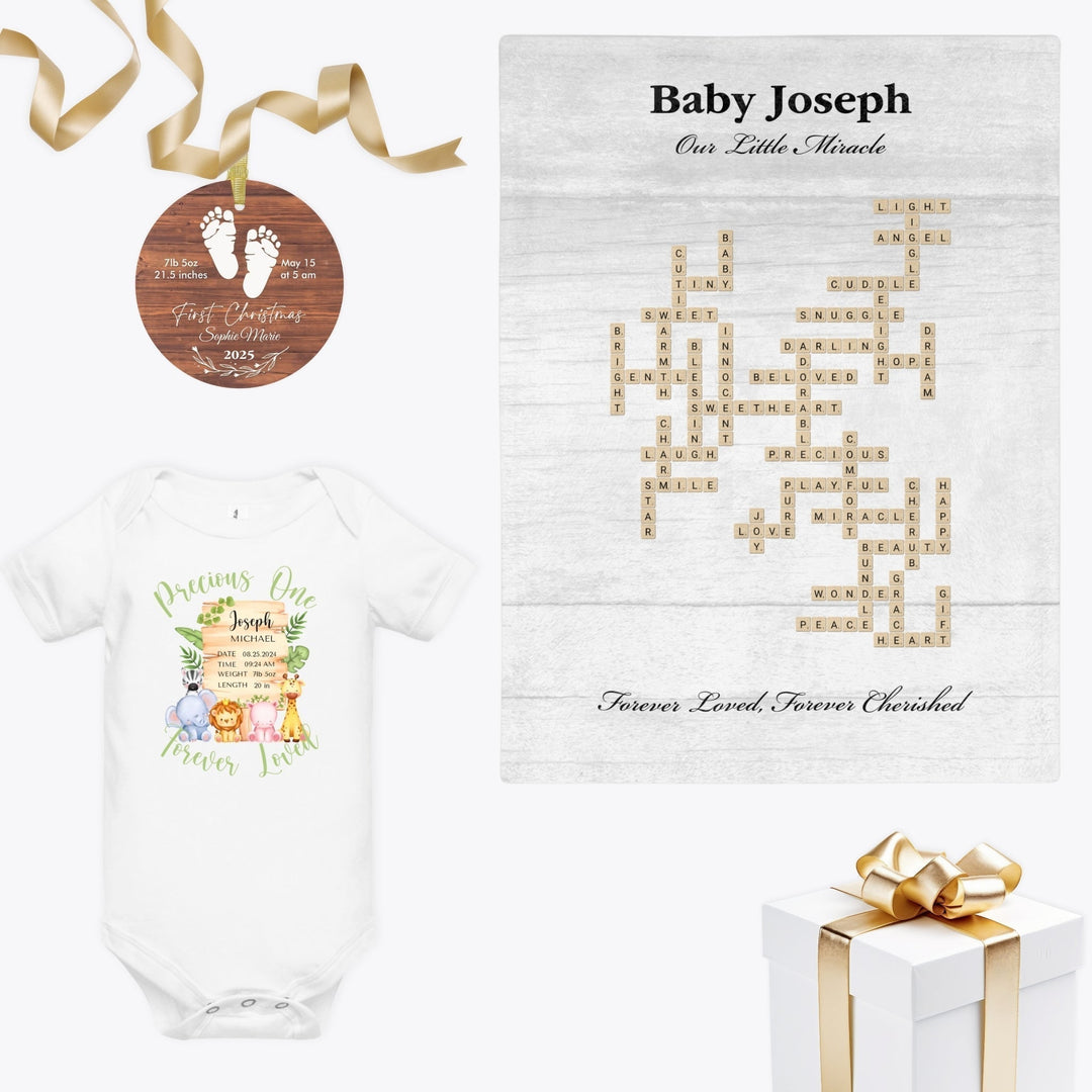 Custom Baby Shower Gifts - ARTFULANE