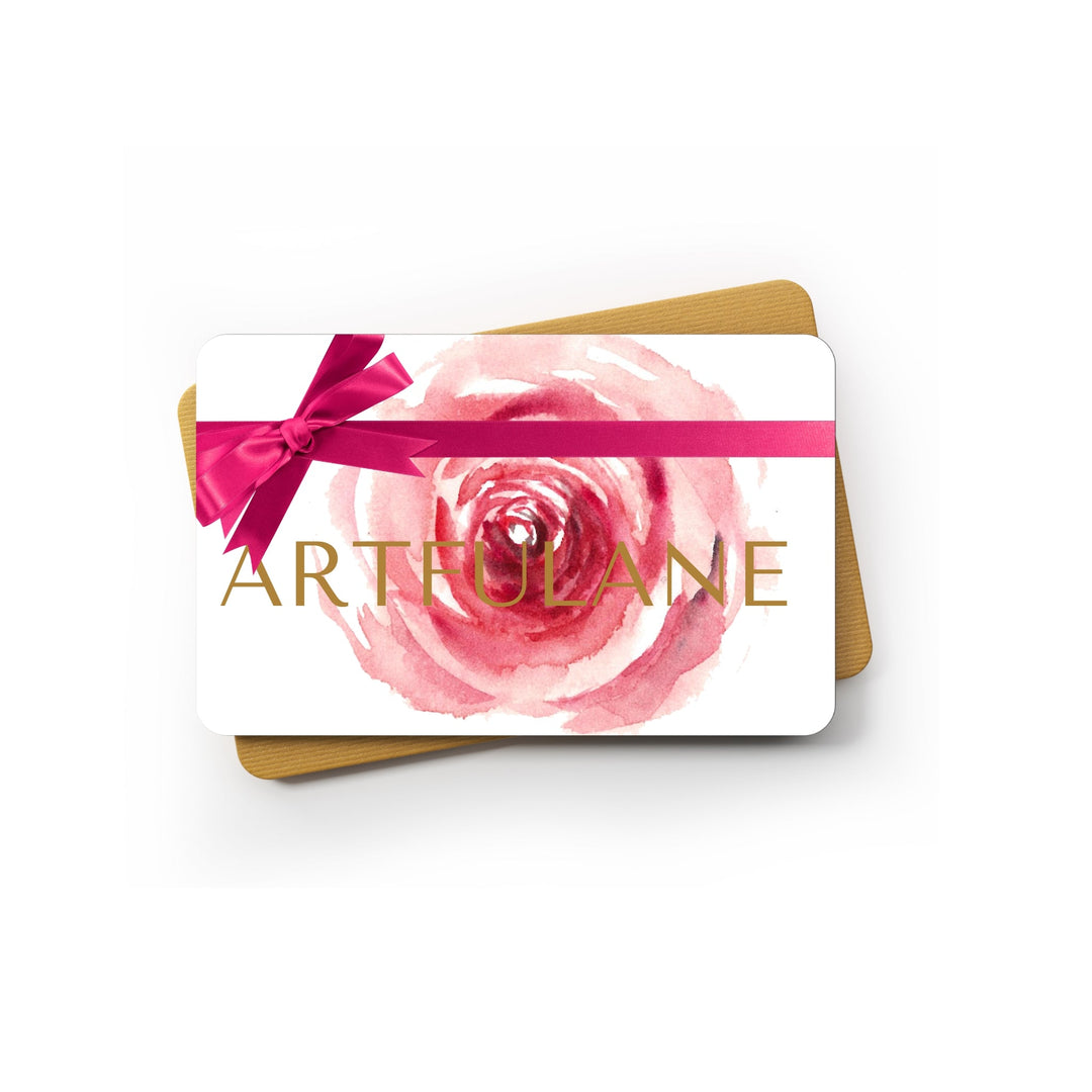 Custom Gift Cards - ARTFULANE