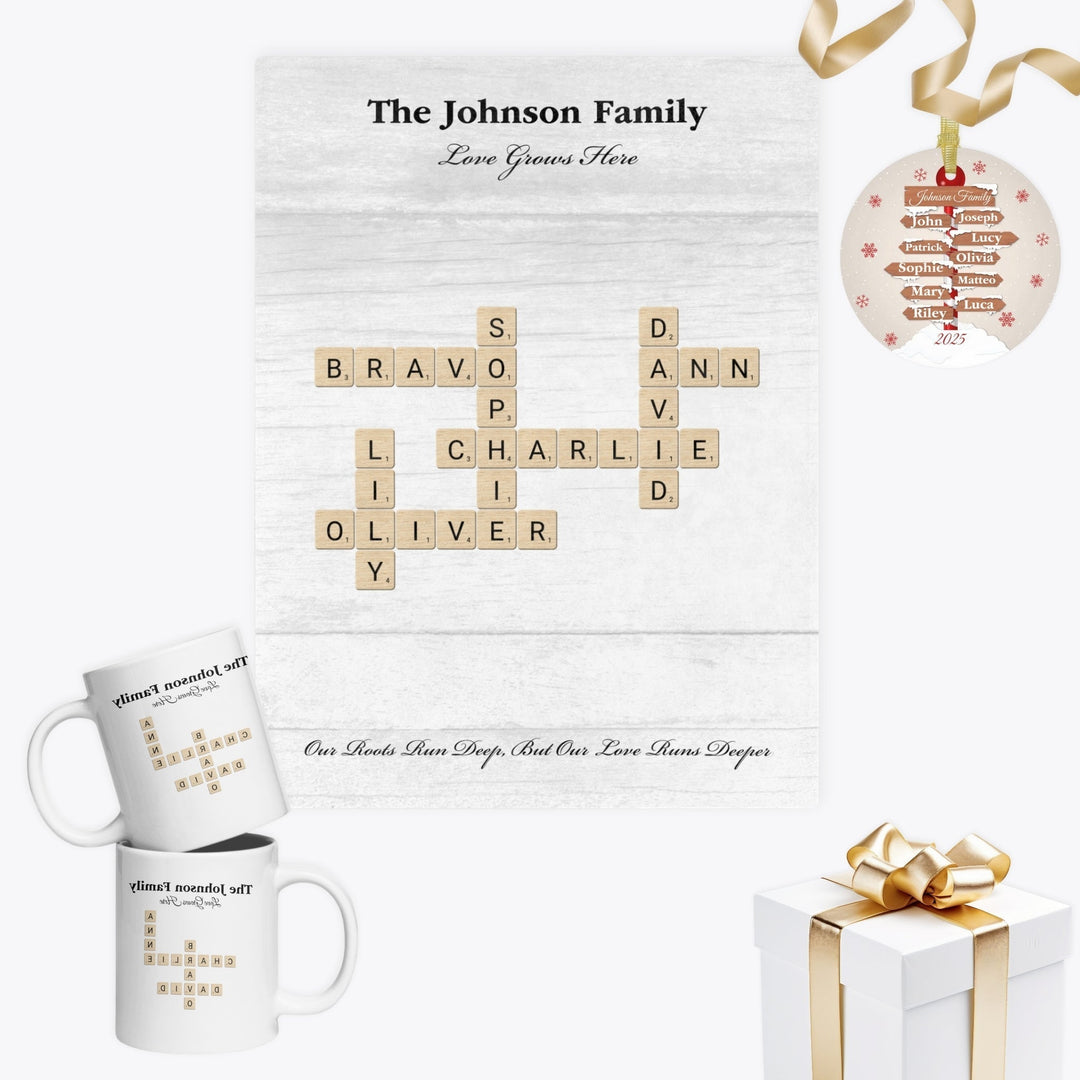 Custom Gifts for Families - ARTFULANE