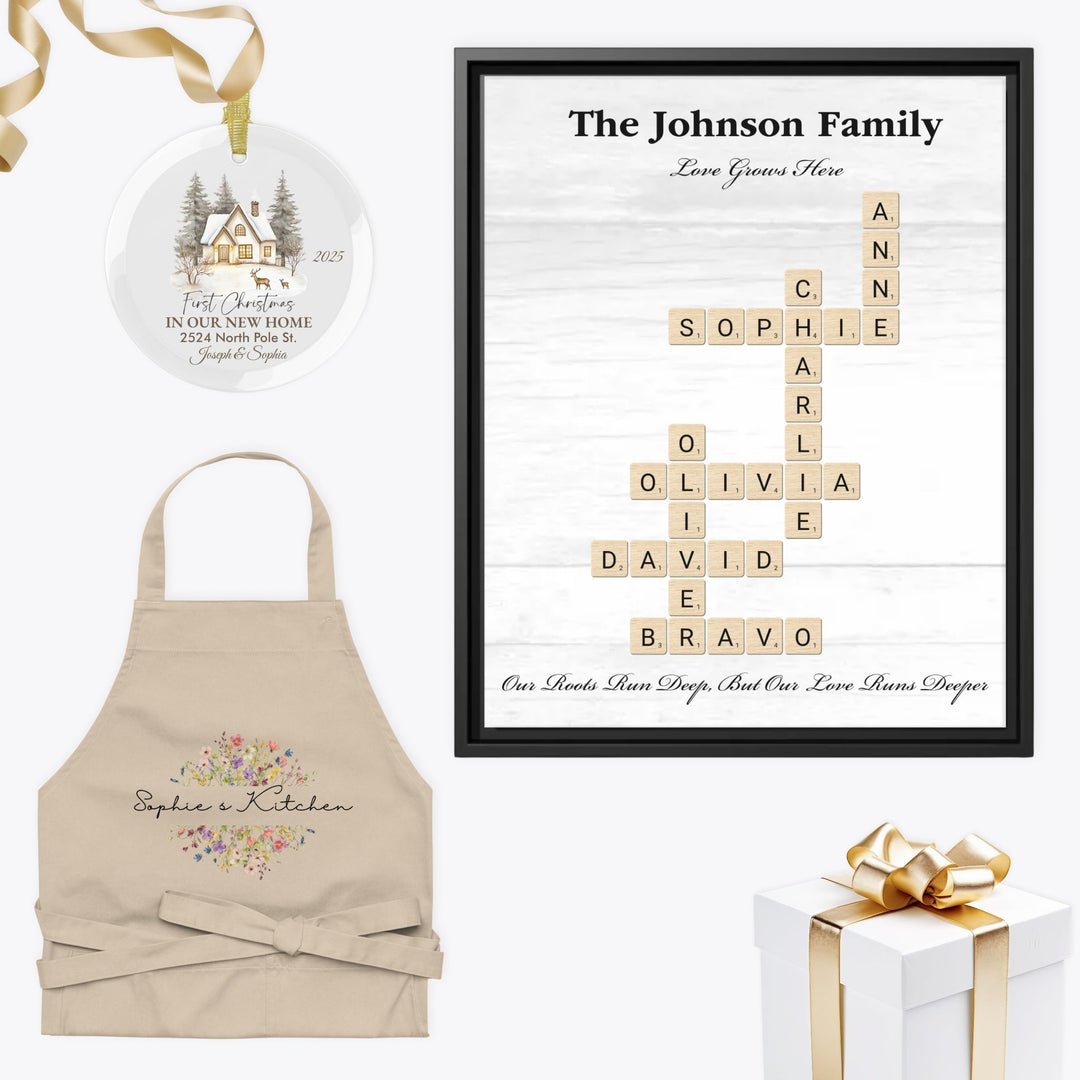 Custom Housewarming Gifts - ARTFULANE