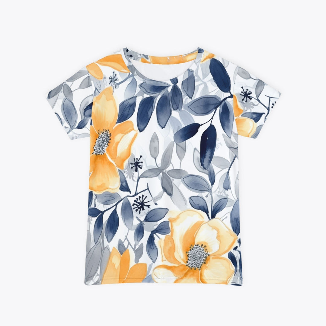 Designer Custom Floral Watercolor Art - ARTFULANE