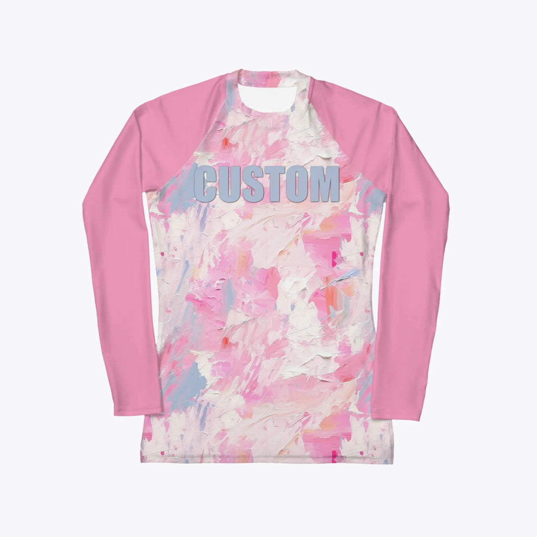 Designer Custom Rash Guards artfulane