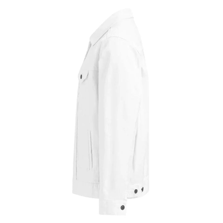 Custom Embroidered Cat Initial Jacket - ART-JKT262