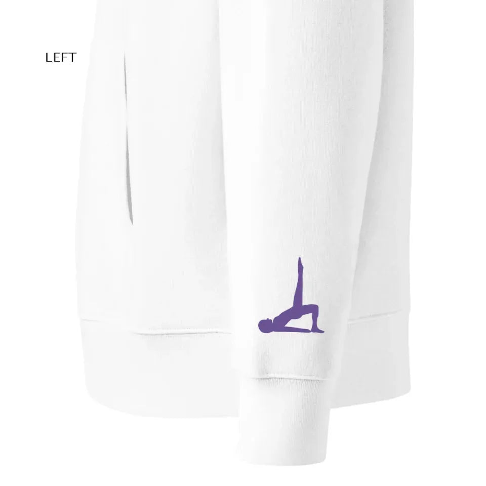 Custom Embroidered Yoga Pose Hoodie & Sweatshirt - ART-SWH315