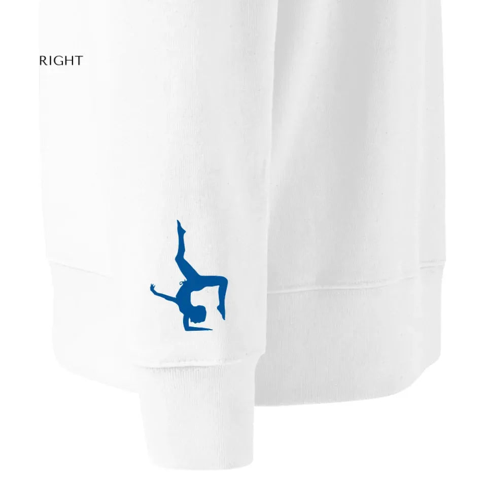 Custom Embroidered Yoga Poses Hoodie & Sweatshirt - ART-SWH316