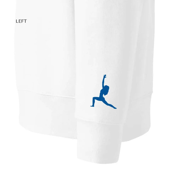 Custom Embroidered Yoga Poses Hoodie & Sweatshirt - ART-SWH316