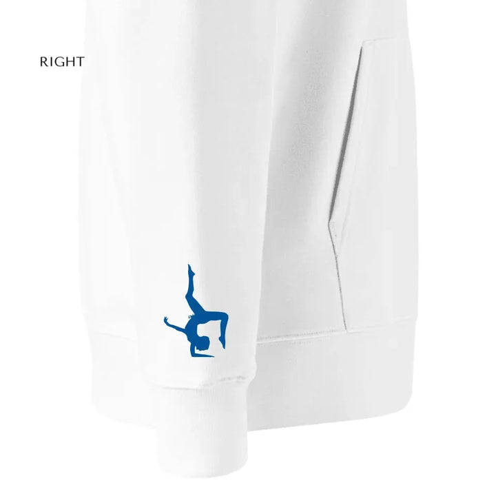 Custom Embroidered Yoga Poses Hoodie & Sweatshirt - ART-SWH316