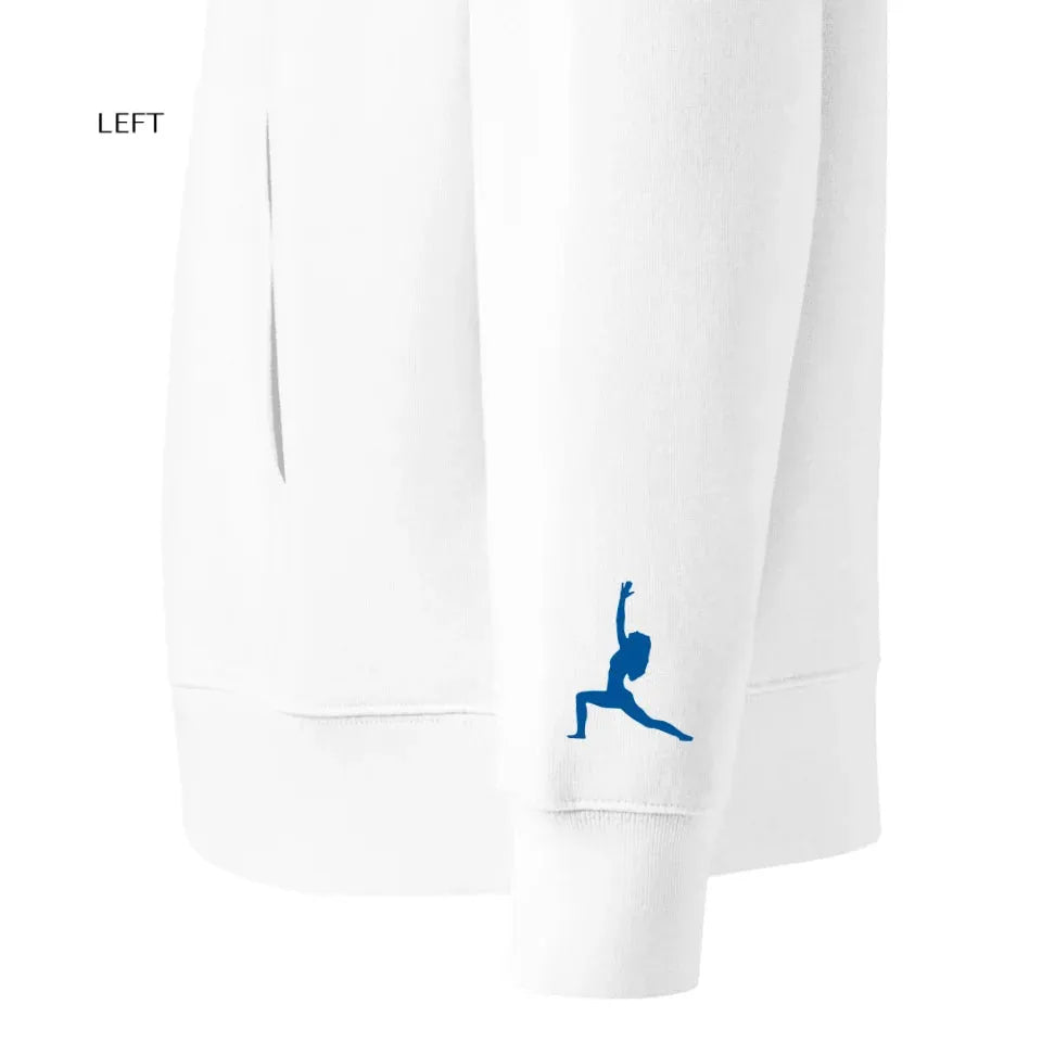 Custom Embroidered Yoga Poses Hoodie & Sweatshirt - ART-SWH316