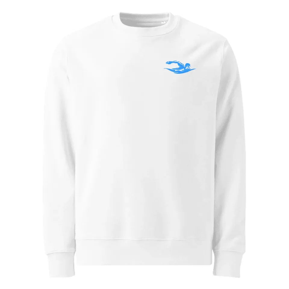 Custom Embroidered Swimming Silhouette Hoodie & Sweatshirt - ART-SWH317