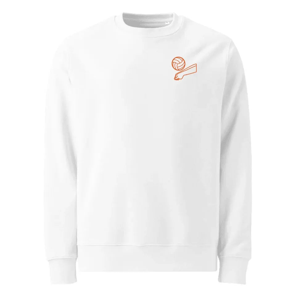 Custom Embroidered Volleyball Line Art Hoodie & Sweatshirt - ART-SWH320
