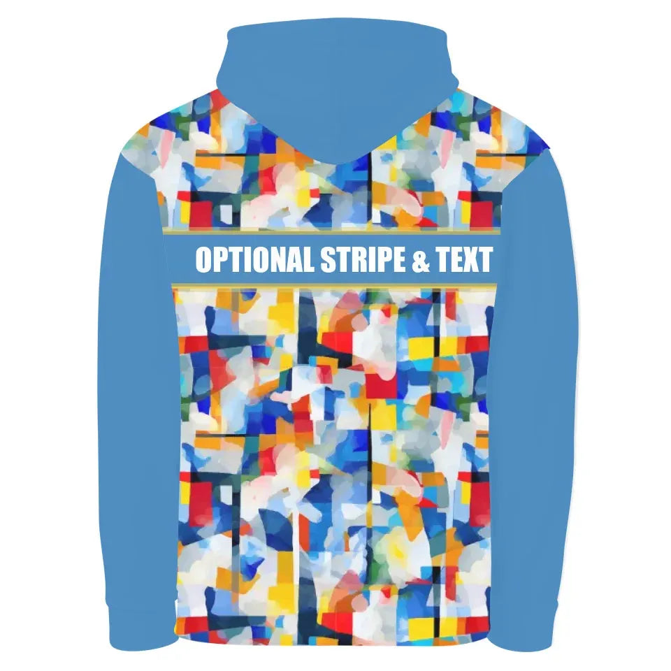 Custom Modern Abstract Geometric Sweatshirt & Hoodie - ART-SWH334