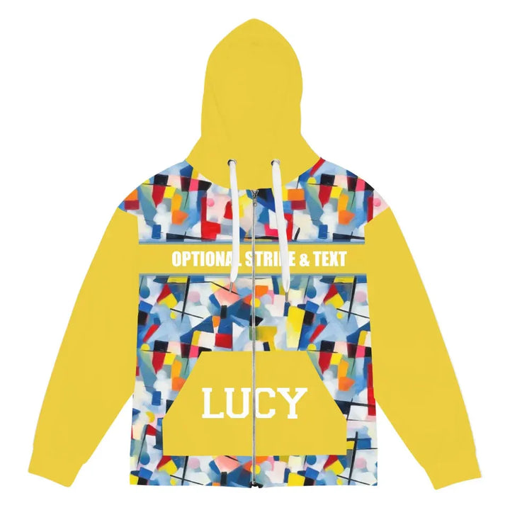 Custom Modern Abstract Geometric Sweatshirt & Hoodie - ART-SWH334