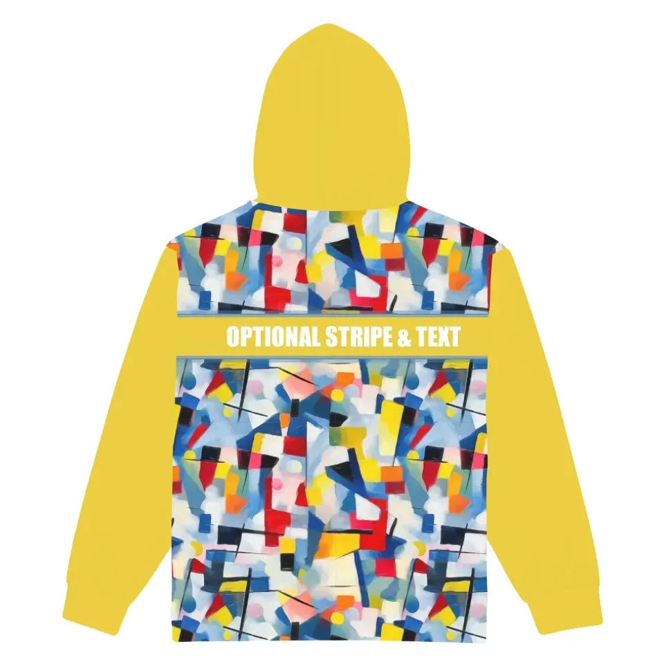 Custom Modern Abstract Geometric Sweatshirt & Hoodie - ART-SWH334