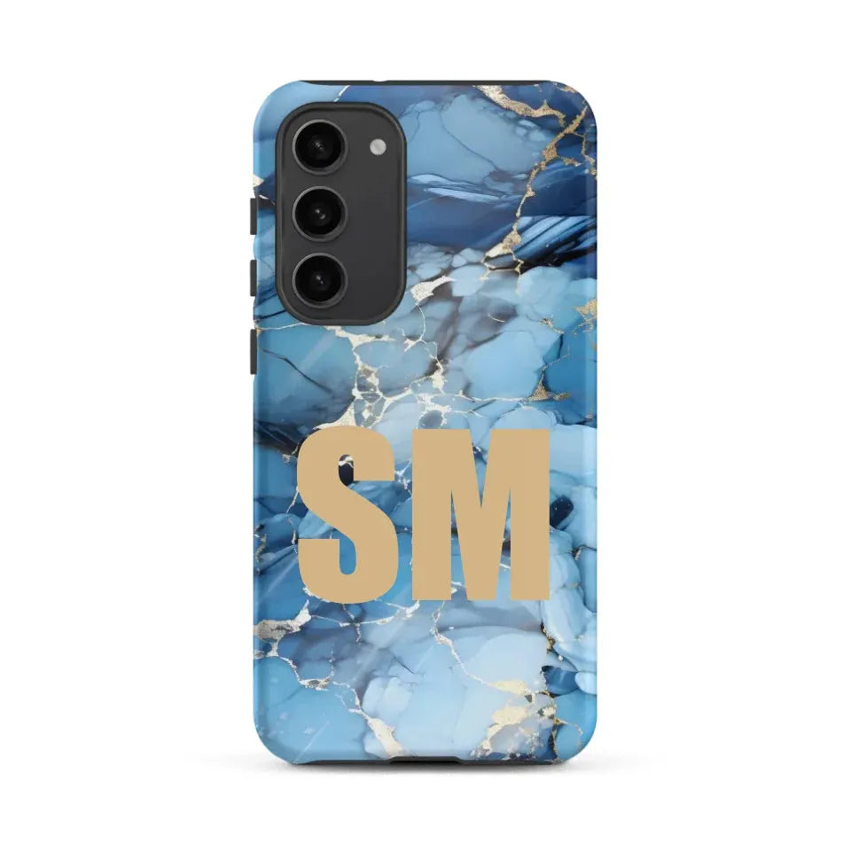 Custom Marble Pattern Tough Phone Case - ART-PNC379