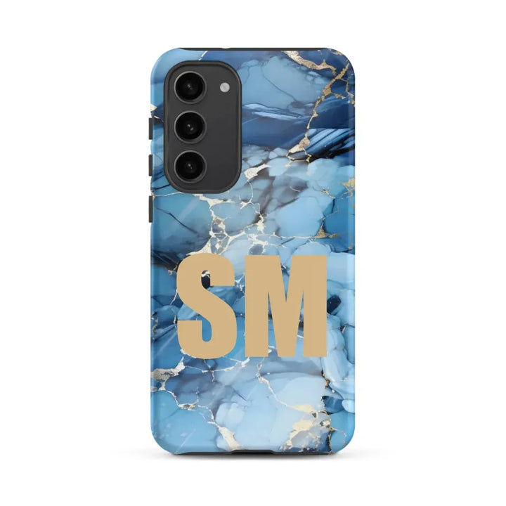 Custom Marble Pattern Tough Phone Case - ART-PNC379