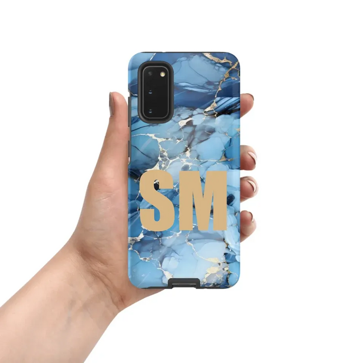 Custom Marble Pattern Tough Phone Case - ART-PNC379