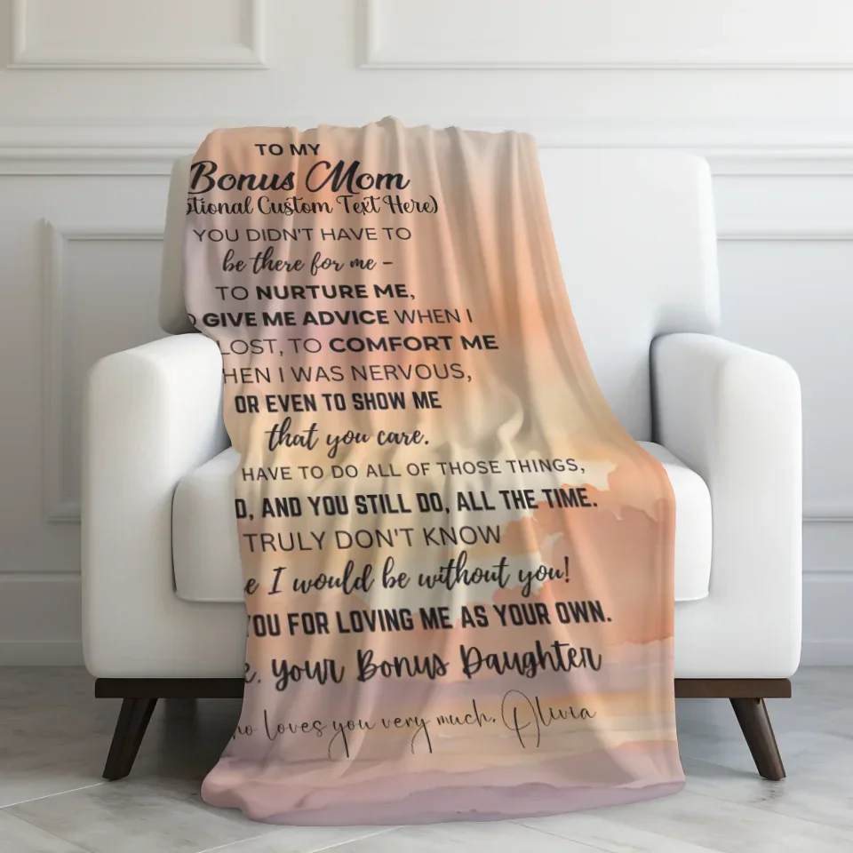 Velveteen Blanket On Couch