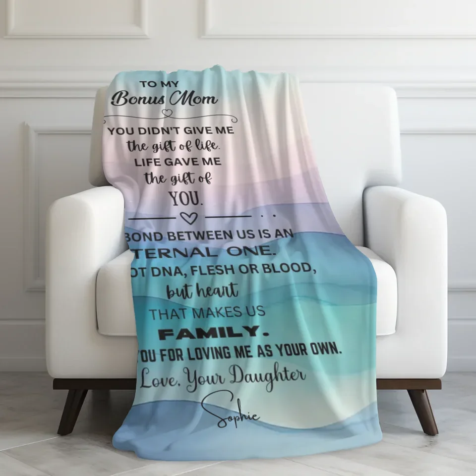 Velveteen Blanket On Couch