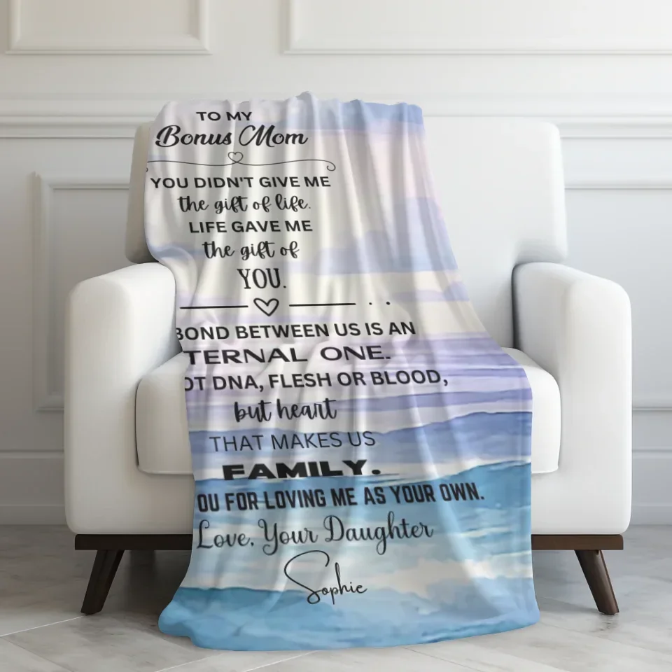 Velveteen Blanket On Couch