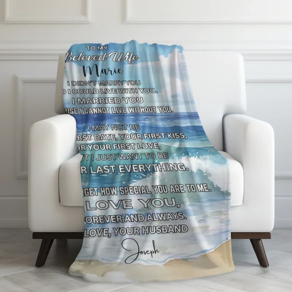 Velveteen Blanket On Couch