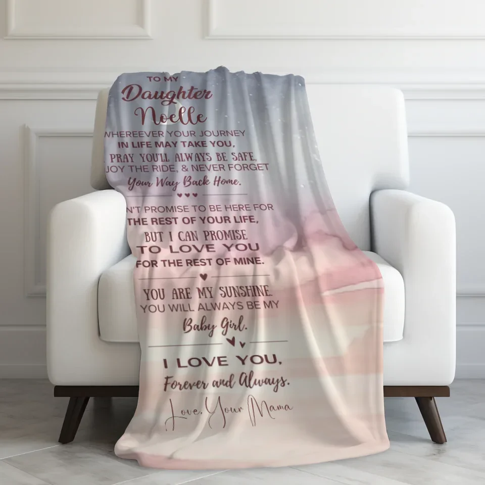 Velveteen Blanket On Couch