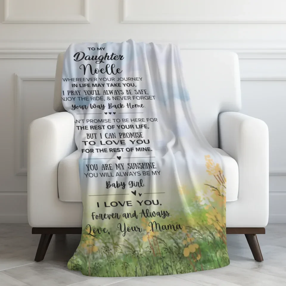 Velveteen Blanket On Couch