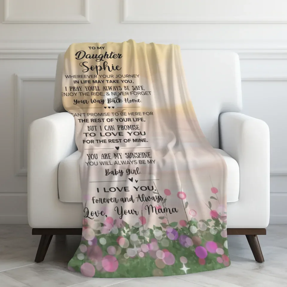 Velveteen Blanket On Couch