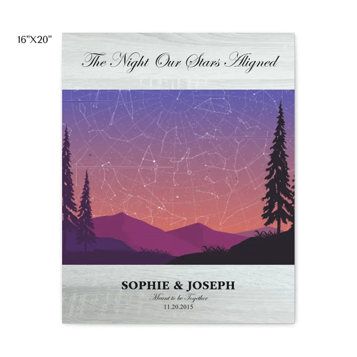 16x20 stretched canvas