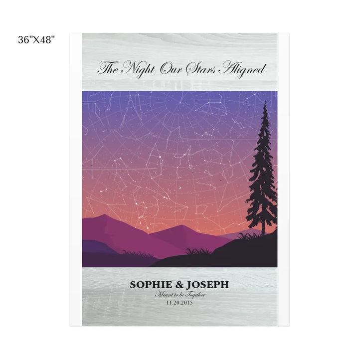 36x48 stretched canvas