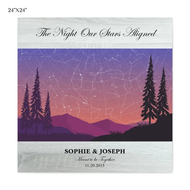 24x24 stretched canvas