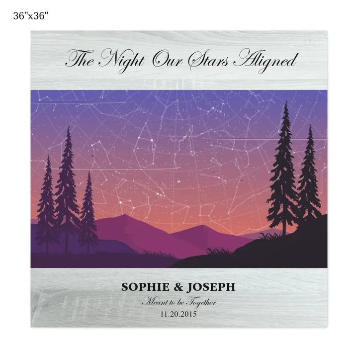 36x36 stretched canvas