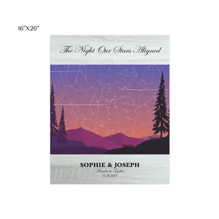 16x20 metal art sign