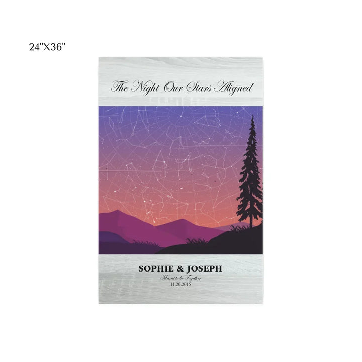 24x36 metal art sign