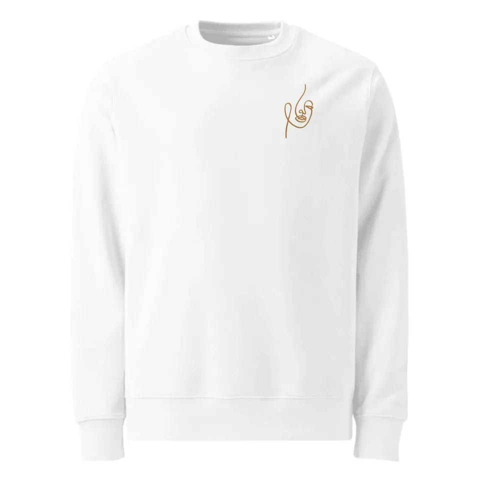 Custom Embroidered Line Art Sweatshirt & Hoodie - ART-SWH287