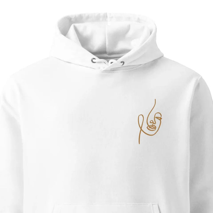 Custom Embroidered Line Art Sweatshirt & Hoodie - ART-SWH287