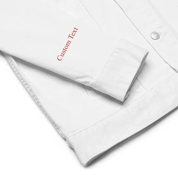 Custom Embroidered Text Jacket - ART-JKT254