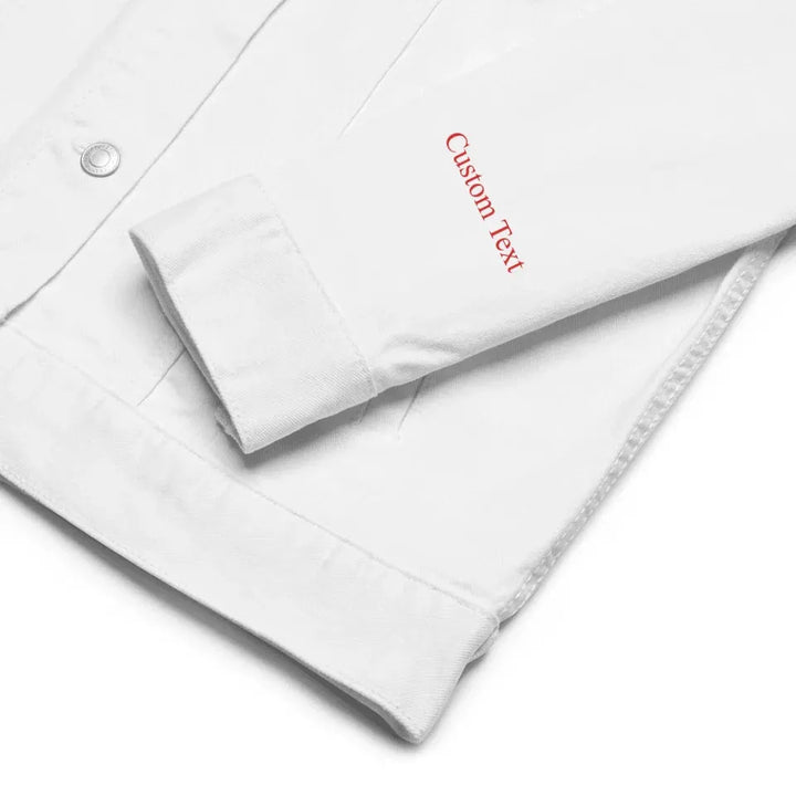 Custom Embroidered Text Jacket - ART-JKT254