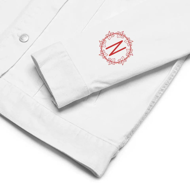 Custom Embroidered Karina Monogram Jacket - ART-JKT255