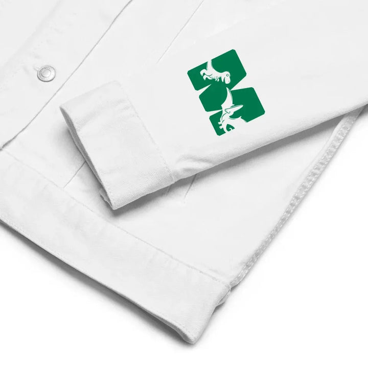 Custom Embroidered Dinosaur Initial Jacket - ART-JKT260