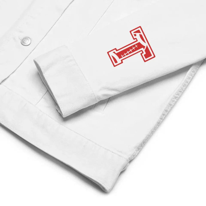 Custom Embroidered Football College Initial Jacket - ART-JKT271