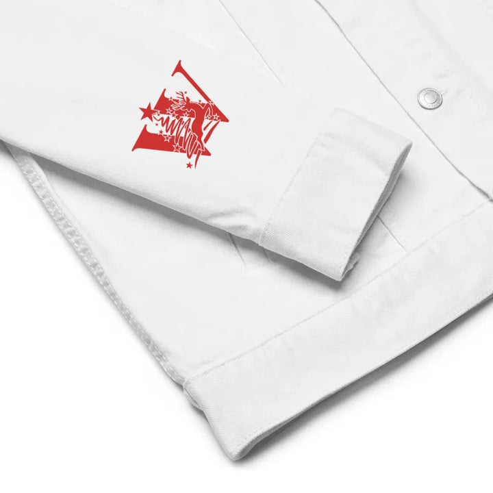 Custom Embroidered Reindeer Christmas Initial Jacket - ART-JKT273