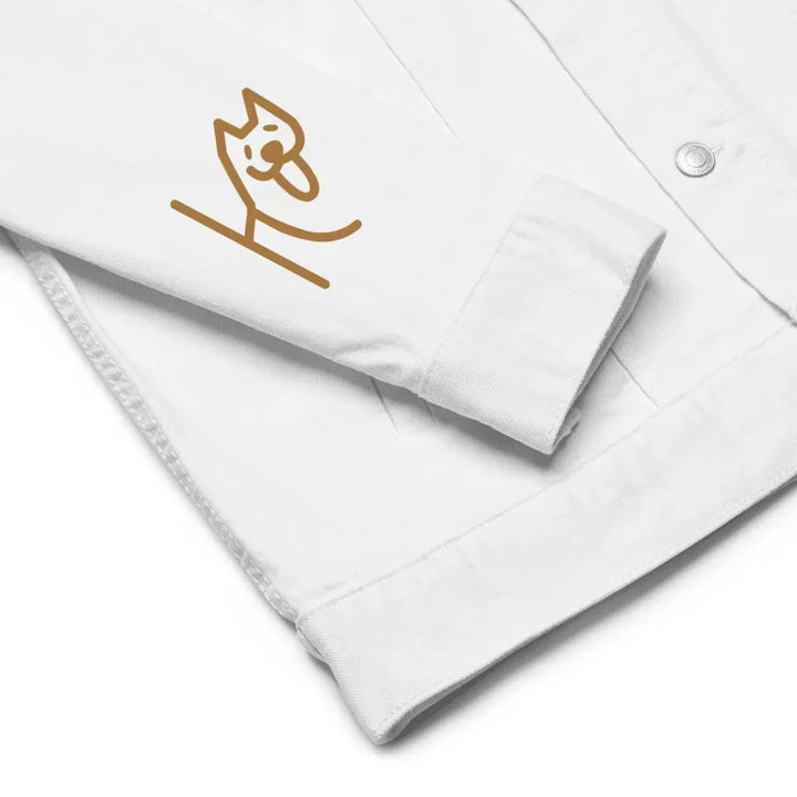 Custom Embroidered Dog Initial Jacket - ART-JKT276