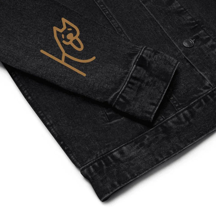 Custom Embroidered Dog Initial Jacket - ART-JKT276