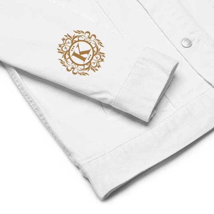 Custom Embroidered Monogram Jacket - ART-JKT277