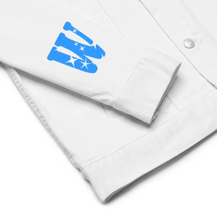 Custom Embroidered Magic Star Initial Jacket - ART-JKT279