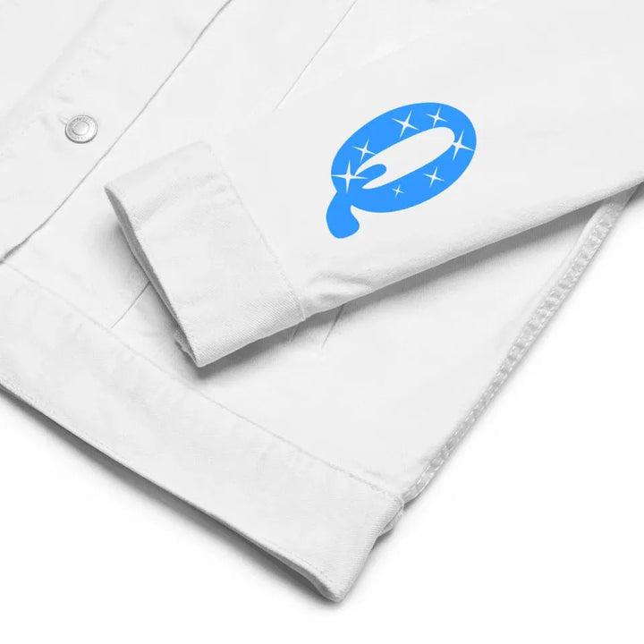 Custom Embroidered Magic Star Initial Jacket - ART-JKT279