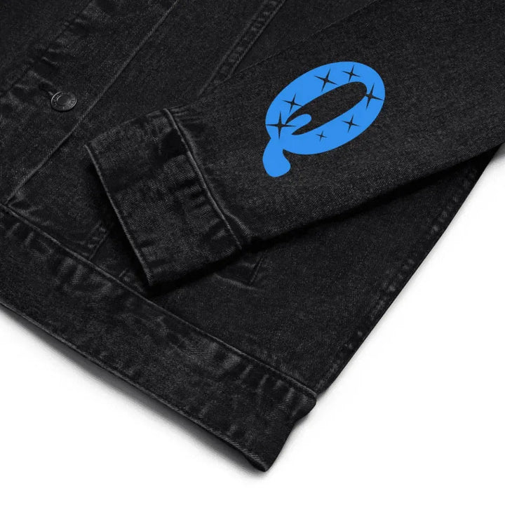 Custom Embroidered Magic Star Initial Jacket - ART-JKT279