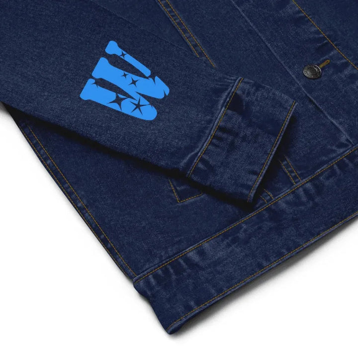 Custom Embroidered Magic Star Initial Jacket - ART-JKT279