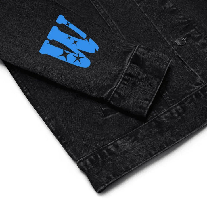 Custom Embroidered Magic Star Initial Jacket - ART-JKT279