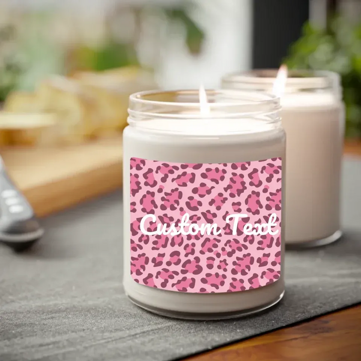 Custom Animal Print Lighting Decor - ART-LTG478